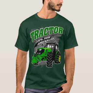 Camiseta Fazenda agrícola de tratores _15