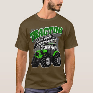 Camiseta Fazenda agrícola de tratores _18