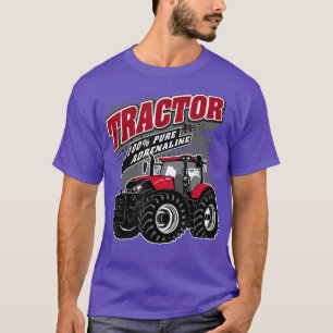 Camiseta Fazenda agrícola de tratores _21