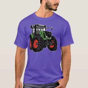Camiseta Fazenda agrícola de tratores _26