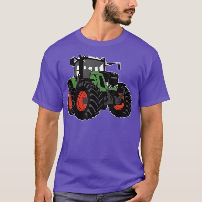 Camiseta Fazenda agrícola de tratores _26 (Frente)