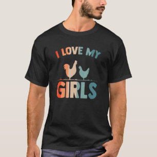 Camiseta Fazenda Agricultura Agricultor Galinhas Antigas