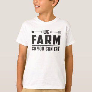 Camiseta Fazenda Agricultura Agricultura Criação de Frang