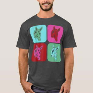 Camiseta Fazenda amante de os animais de criação de animais