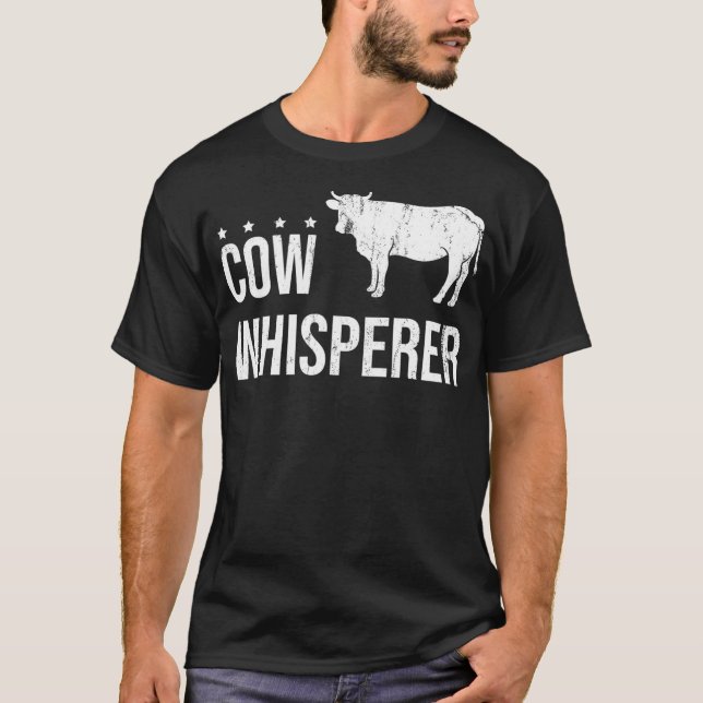 Camiseta Fazenda Animal de criação Engraçada (Frente)