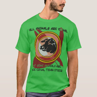 Camiseta Fazenda animal Essencial