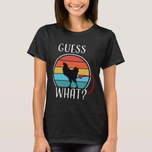 Camiseta Fazenda Animal Sabe Qual Bumbum De Frango Branco 1