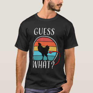 Camiseta Fazenda Animal Sabe Qual Bumbum De Frango Branco 1