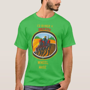 Camiseta Fazenda Aquecedor preferencialmentes de tratores d