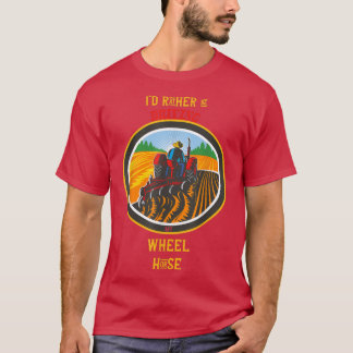 Camiseta Fazenda Aquecedor preferencialmentes de tratores d