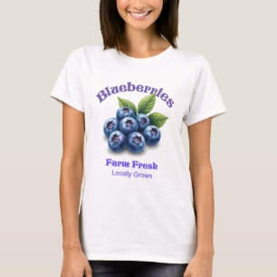 Camiseta Fazenda Aromas frescos Vintage Watercolor Tee