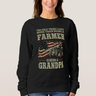 Camiseta Fazenda Avô Fazendeiro Trator Antigo Bandeira Amer
