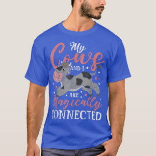 Camiseta Fazenda Bela Vaca Animal Vaca Aquecimento