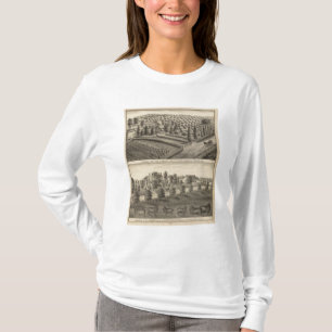 Camiseta Fazenda & berçário da fruta de Pewaukee