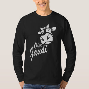 Camiseta Fazenda Cabeça de Vaca Oim Gaudi Cabana Alpina Faz