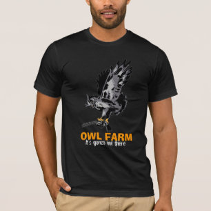 Camiseta Fazenda da coruja
