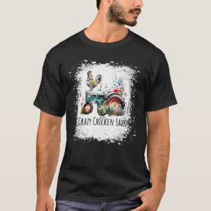 Camiseta Fazenda da Louca Senhora das Galinhas  Galinha Bra