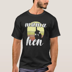 Camiseta Fazenda da Mamãe Galinha Sunset Retro Safada