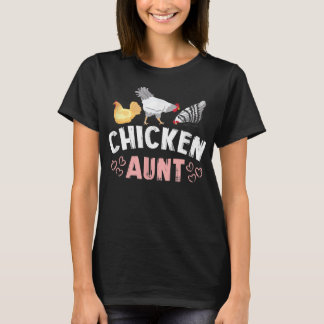 Camiseta Fazenda da tia tia-tia do frango