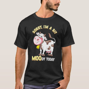 Camiseta Fazenda da Vaca Malhumorada Trocadilho