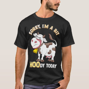 Camiseta Fazenda da Vaca Malhumorada Trocadilho