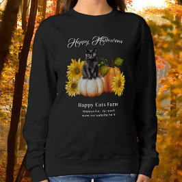 Camiseta Fazenda de Abóboras Nome Outono