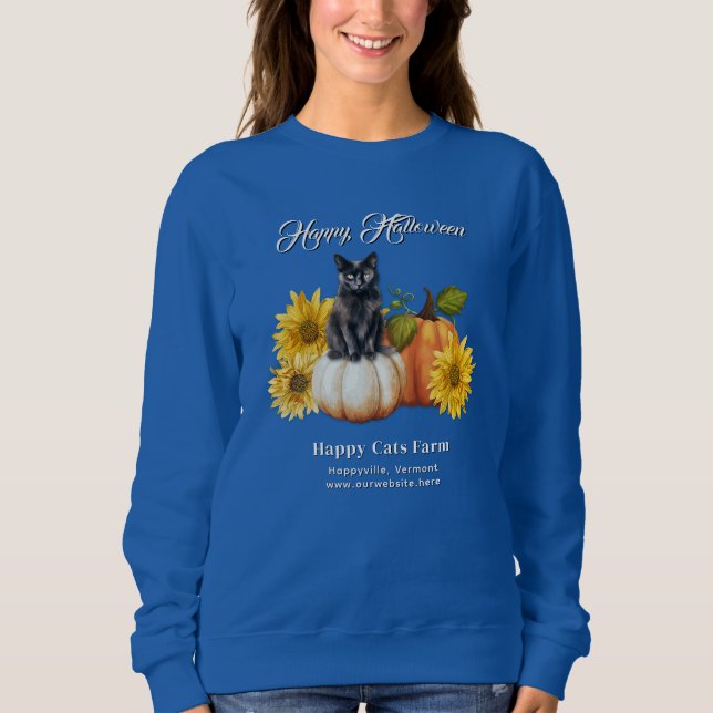 Camiseta Fazenda de Abóboras Nome Outono  (Frente)