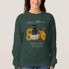 Camiseta Fazenda de Abóboras Nome Outono