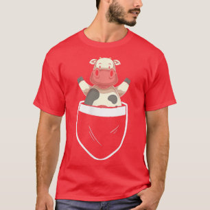 Camiseta Fazenda de Amante de os animais de criação de anim