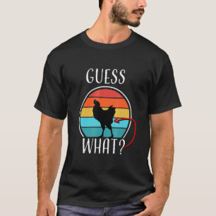 Camiseta Fazenda de Animais Engraçada Adivinhe O Que Bunda 