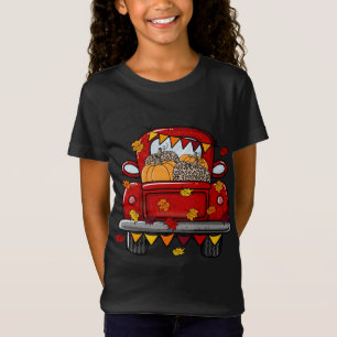 Camiseta Fazenda de Bombeiros Leopardo Mapeamentos Folhas A