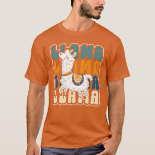 Camiseta Fazenda de Camelos Animal Animal Gentil retrô