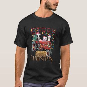 Camiseta Fazenda de Caminhão Vermelho Trator Explorações An