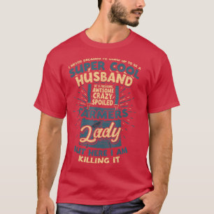 Camiseta Fazenda de criação do marido de fazendeiro