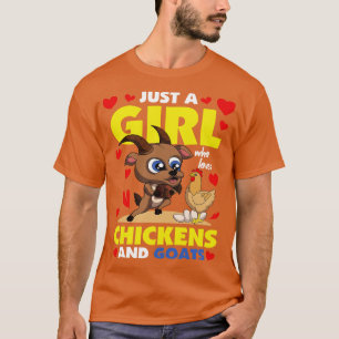 Camiseta Fazenda De Efetivos De Caprinos Animais
