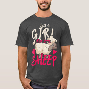 Camiseta Fazenda De Farmácia De Animais De Carneiro, Apenas