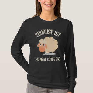 Camiseta Fazenda de Farmer - Dizendo Ovelha Estável