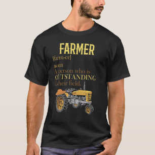 Camiseta Fazenda de Fazenda de Plantador