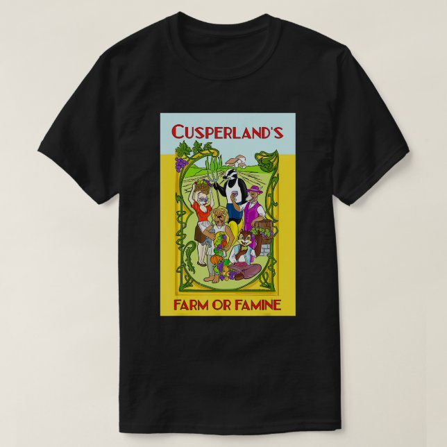 Camiseta Fazenda De Fome (Frente do Design)