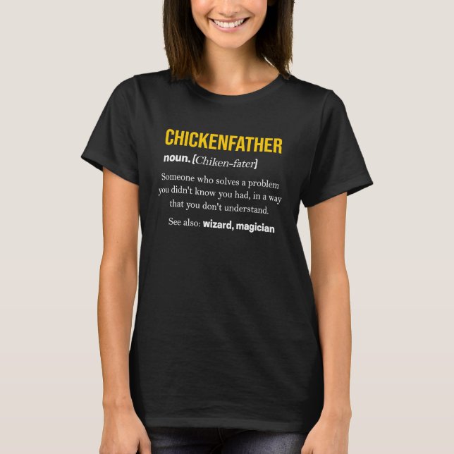 Camiseta Fazenda de frango (Frente)