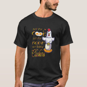 Camiseta Fazenda de Frango Citação Sarcástica Coop Galinhei