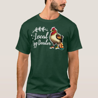 Camiseta Fazenda de frango Engraçado Engraçado pelo Revende