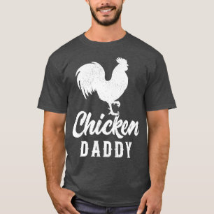 Camiseta Fazenda de frango Farmer Engraçada Pai de frango F
