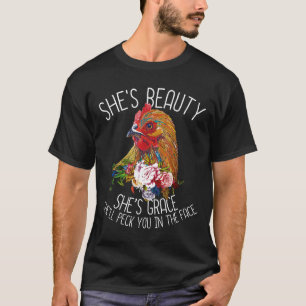 Camiseta Fazenda de Frangos Shes Beauty She Grace