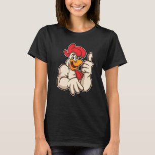 Camiseta Fazenda de Frangos Thumb High Cockerel
