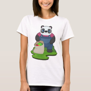 Camiseta Fazenda de Frutas do Fazendeiro Panda