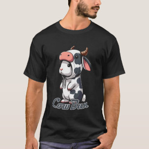 Camiseta Fazenda de Gado Coelho Vaca Coelho