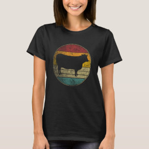 Camiseta Fazenda de Gado Leiteiro - Amor Vintage Mulheres C