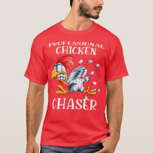 Camiseta Fazenda de Galinhas Apanhadas Profissionais