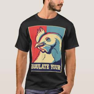 Camiseta Fazenda de Galinhas Apanhadas Profissionais